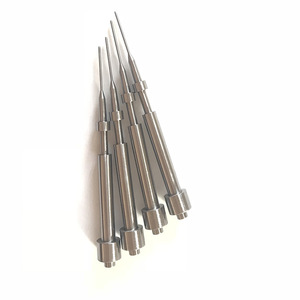 Goupille de manchon d'éjecteur sous vide nitrurée SKD61 manchon d'éjecteur pour moulage par injection plastique pièces de moule de précision composants de moule
