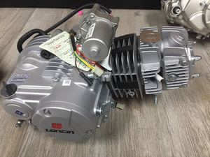 Motor Loncin TQ120cc de 120cc y 4 tiempos para motocicleta, personalizado de fábrica OEM, arranque de tres ruedas, motor personalizado de fábrica OEM Loncin - Product Image 5