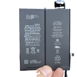 Batería de 100% duración batería de teléfono móvil para <span class=keywords><strong>iPhone</strong></span> 5 2 6 6s 6plus 6splus 7p 8 plus x XR XS Max 11 Pro 11 11 pro Max 12 13 14 - Product Image 1