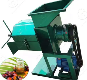 Portable diesel powered palm fruit oil press machine 1000 kg palm red oil press