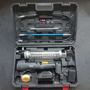 Pistolet à graisse électrique haute pression Pistolet à beurre automatique portable pour pelle de qualité industrielle Nouvelle arrivée <span class=keywords><strong>Batterie</strong></span> Grand arbre - Product Image 5