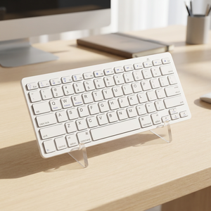<span class=keywords><strong>Tastiera</strong></span> Wireless Mini a 78 Tasti OEM/ODM, <span class=keywords><strong>Tastiera</strong></span> BT Compatta Portatile Personalizzata per Laptop, Tablet, Smartphone - Product Image 2