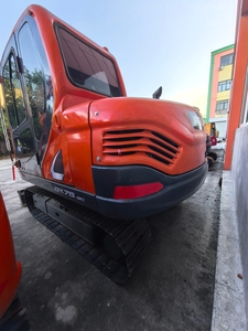 Mini-excavatrice d'occasion Doosan DX75/DX75-9C/DX75LC-9C avec poids opérationnel de 7,5 tonnes, moteur Yanmar, pompe Kawasaki, roulement, moteur - Product Image 6