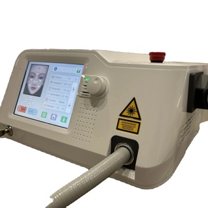 Xách tay hiệu quả cao fractional Laser 1927nm và 1550nm đôi bước sóng cho da thắt chặt và loại bỏ mụn trứng cá - Product Image 1