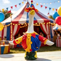 Costume de personnage de cirque, tenue de clown oie Pomni