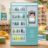HAUMR Library Holds Locker RemoteLocker LibCabinet: Kiosco de autoservicio 24/7 para préstamo y devolución de libros en espacios públicos
