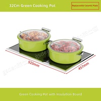 Station de maintien au chaud haut de gamme pour buffet, en acier inoxydable 304, chauffe-plat électrique, cuisinière à induction commerciale, options multicolores pour