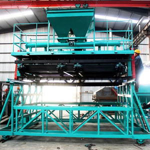 Machine de compostage industrielle à chaîne pour pailles agricoles et fumier, haute efficacité de retournement des empilages - Product Image 3
