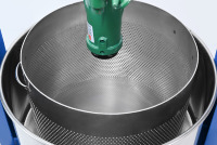 Presse à jus manuelle en acier inoxydable 18L pour noix de coco, grenade, manioc, pomme, raisin, noix, cacahuètes, poivre, saindoux