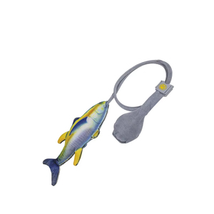 SinSky Moving <span class=keywords><strong>Flippity</strong></span> Dancing Fish Toy Flopping Kicker Simulación eléctrica <span class=keywords><strong>Flippity</strong></span> Fish Juguete interactivo para gatos - Product Image 3
