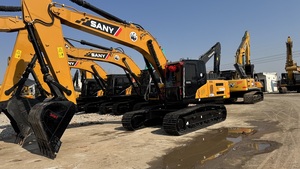Excavatrice sur chenilles Sany 235H d'occasion, puissante et performante, à prix abordable, en stock, livraison rapide. - Product Image 2