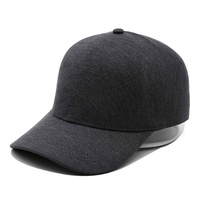 Gorra de béisbol lisa con ala curva de alta calidad, gorra de béisbol cerrada completamente personalizada en blanco, gorras de béisbol cerradas para hombres