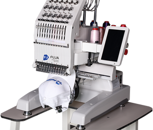 Máquina automática de <span class=keywords><strong>bordado</strong></span> de una sola cabeza Fuja, uso doméstico, 12 agujas, gorras, sombrero, máquina de <span class=keywords><strong>bordado</strong></span> comercial con <span class=keywords><strong>precio</strong></span> - Product Image 2