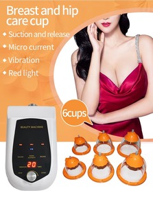 Mobile <strong>Door</strong>-To-<strong>Door</strong> Beauty Portable Vacuum Machine Compact Size Easy Carrying Breast Buttock Lymph Care Service Instrument - Product Image 3