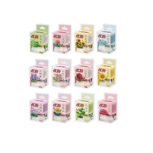 Wholesale Ultra-light Clay Plant Flower Potted DIY Toys Light Clay Kit Color Clay Plasticine Handmade DIY Crafts Toys Kit