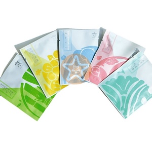 Sachet d'emballage stand-up imprimé en gravure pour thé aux fruits et fleurs Buwan Sister, idéal pour le thé au longane, au gingembre et aux jujubes - Product Image 5