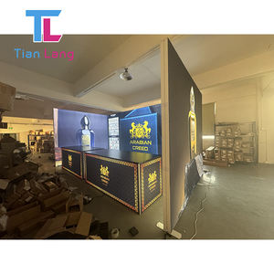 TianLang Led caja de luz pantalla publicidad cajas de luz Led tela Led caja de luz pantalla Feria Comercial stand exposición pantalla Stan - Product Image 1