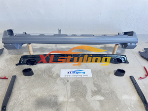 XLstyling, accesorios para coche, <span class=keywords><strong>kit</strong></span> de carrocería, rejillas de parachoques trasero delantero, actualización para Volkswagen VW Multivan <span class=keywords><strong>T5</strong></span> a T6.1 R, estilo deportivo - Product Image 6