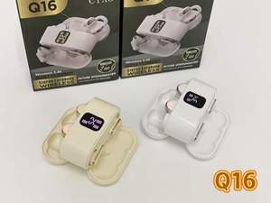 2 in 1 Ear Clip on Bt 5.49 Headset High Stereo Sound Quality Long Endurance LED Digital In-ear Wireless Earbuds - Product Image 3