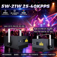 Système d'éclairage laser de scène DJ ILDA Pangolin FB4 multicolore animé haute puissance 5W 6W 8W 10W 15W 20W pour spectacle de bar