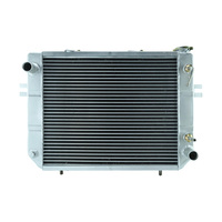 Radiateur hydraulique en aluminium pour chariot élévateur YX/H93D2 compatible H2000 Baoli Jixiang 490 Haute Qualité