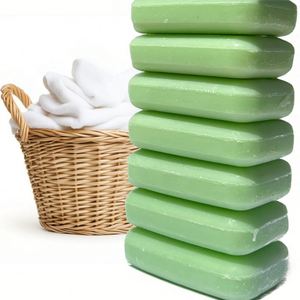 Barra de jabón sólido ecológico personalizado de fábrica OEM, limpiador de detergente de etiqueta privada Para manchas - Product Image 1