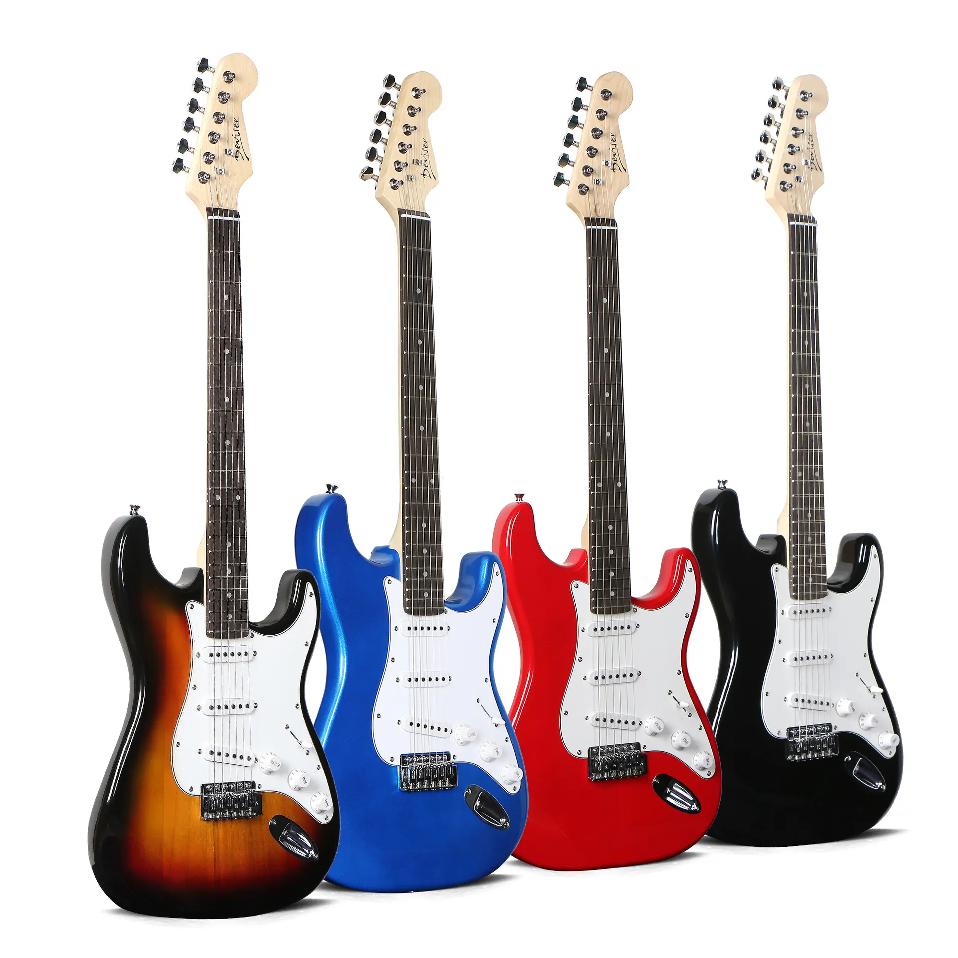 Wholesale factory price beginner study electric guitar bass 6 string 41 inch acoustic guitar made in china