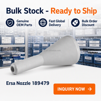 Boquilla de Soldadura Selectiva Ersa Compatible con B22 para VERSAFLOW 3, Altura H 57 mm, Acero Inoxidable 189479, Repuesto