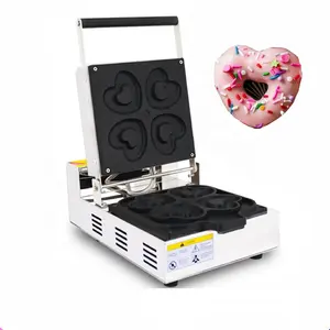 Mais popular Máquina elétrica comercial de donuts 110V 60HZ 220V 50HZ para fazer donuts