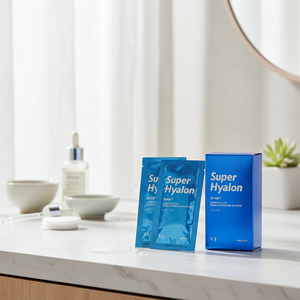 เซรั่มบำรุงผิวหน้า VT Super Hyalon สูตรเกาหลี ไฮยาลูรอนิค แอซิด ช่วยเติมความชุ่มชื้น บำรุงผิวให้เปล่งประกาย - Product Image 3