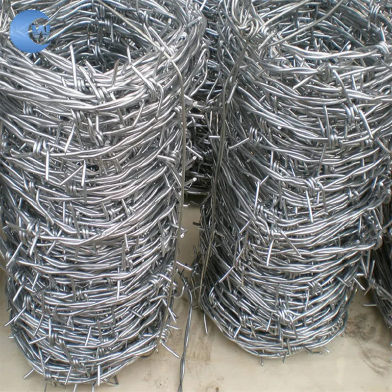 High quality arame farpado 500 metros arame farpado barbed wire price per roll