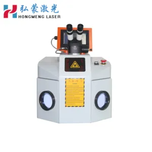 Jewelry Small Laser Automatic Welding Machine 60w 100w High Precise Laser Welding Machine Yag Laser Jewelry Welder For Sale