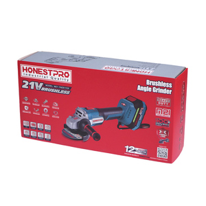 Hochwertiger tragbarer 115-mm-Akku-Winkelschleifer 21-V-Batterie mit bürstenlosem Motor - Product Image 2