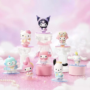 Figuras Coleccionables de la Serie Ballet de Personajes de Sanrio, Caja Sorpresa, <span class=keywords><strong>Kuromi</strong></span>, My Melody, Hello Kitty, PVC, 100% Originales, Venta al Por Mayor - Product Image 2
