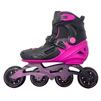 YSMLE Patins à roulettes de haute qualité pour enfants, nouveaux et populaires patins à roues alignées réglables pour garçon et fille