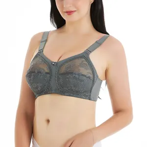 Wholesale big women sexy picture bra For Supportive Underwear 