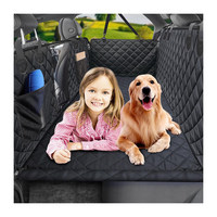 Nouveau Tapis de Voiture pour Animaux de Compagnie en Gros – Siège Arrière Respirant en Silicone Imperméable pour Chiens – Tapis de Canil pour Chiens