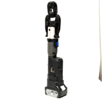 Nouveau 360 °   Tête de presse rotative en cuivre pour tuyaux, kit de mâchoires de presse pour tuyaux US CTS-V