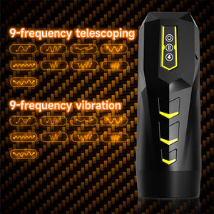 9 Frequency Automatic Telescopic Male Masturbation Vibrator Cup For Adult - Product Image 4