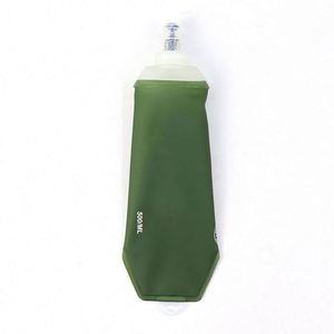 MUESTRA GRATIS TPU Deporte Suave Plegable Frasco Suave Botella de Agua para Correr Senderismo Camping - Product Image 2