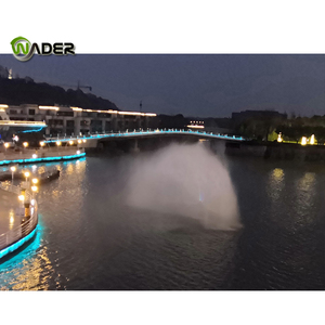 Proyección DE PANTALLA DE AGUA portátil Película <span class=keywords><strong>Cine</strong></span> Fuente Agua 3D Laser Show Fuente Proyecto para la venta - Product Image 1