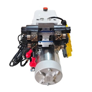 ชุดจ่ายกำลังไฮดรอลิกแบบสองช่องทาง 12V 1.6kW ปั๊ม DC 20Mpa สำหรับเครื่องดัดเหล็กเส้น แท่นยกของรถบรรทุก - Product Image 2
