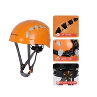 Casque d'ascension et de descente, antichute, protection, équipement de sauvetage, équipement d'escalade, harnais de sécurité pour travaux en hauteur, mousqueton