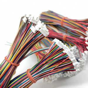 汽车摩托车锂电池线束JST SH 1.0毫米节距2/3/4/5/10针公母连接器电缆聚氯乙烯绝缘 - Product Image 2