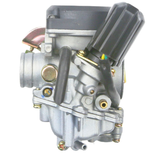 Carburador para Motocicleta ATV Scooter Taotao Kymco Agility Manco Hornet Meitian, Tapa Negra, 50 60 80cc 90cc <span class=keywords><strong>4T</strong></span> 139QMB 139QMA PD18J GY6 - Product Image 3