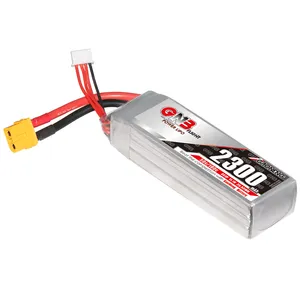 GAONENG GNB 2300mAh 3S 11.1V 50C 100C XT60 Air Wing RC LiPo Batterie Brushless Drone Avion Valiant Parkzone E4F Wildcat 3D