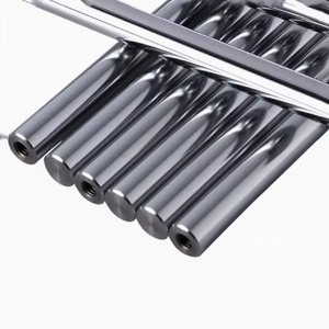 Eje Óptico Cromado de 25 mm de Diámetro, Mecanizado Personalizado, Guía de Eje con Rosca Interna, Varilla de Guía Rígida y Flexible - Product Image 1