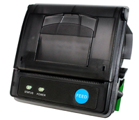 Printer Thermal Kompak CSN-A1K 58mm 2 Inci, Antarmuka RS232 TTL USB 90mm/s untuk Timbangan Elektronik dan Instrumen