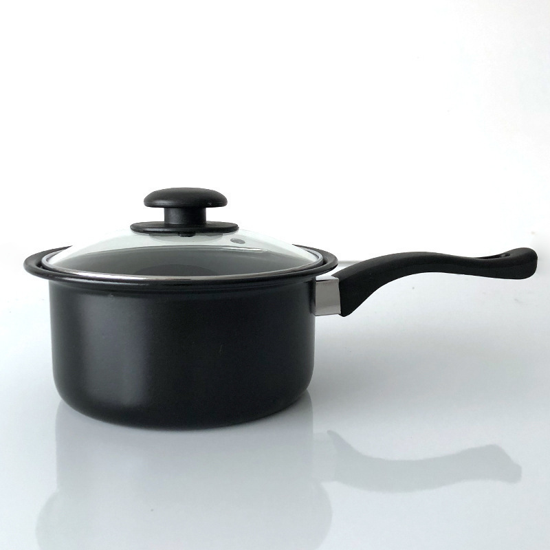 Refined Iron Set 13 Piece Set Cooking Pot Cookware Set Non Stick Pot Soup Pots Frying Pan with Lid Sleeping Spoon · image 3