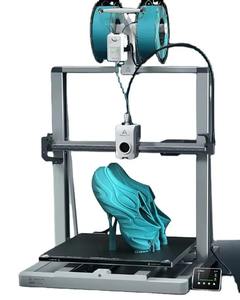 Imprimante 3D Creality Ender-3 V3 de grande taille, espace d'impression cubique de 420 mm, contrôle à distance WiFi pour atelier 1. Grande construction de 420*420*420 mm - Product Image 4